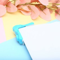 종이 펀치 모서리 라운딩 커터기 재본 라운딩종이 제본 코팅물 모서리라운딩 커터 코너펀치 커팅기, 본상품