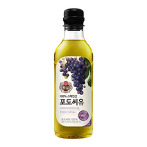 백설 포도씨유, 500ml, 2개