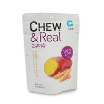 청정원 반건조 말랑 촉촉 달짝 꿀맛 꿀 고구마 말랭이 고구마츄 60g, 고구마츄60g