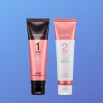 모레모 투스텝 셀프 헤어클리닉R 100ml+100ml 1개