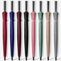 BDG589364고급 튼튼한 파스텔 장우산 심플 대형 골프우산 24K/남자우산/여자우산/선물용우산/패션우산/장우산/파스텔우산/대형우산/튼튼한우산/장마대비/큰우산