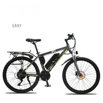 전기자전거 성인용 전기 자전거 500W 산악 27.5 인치 48V 17AH 리튬 이온 배터리 LCD 디스플레이 스노우바, 03 빨간, 01 48V500W