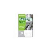 문교 탄산분필 ADC-10 백색 10본입x120팩
