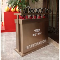 우산꽂이 입간판 우산 함 걸이대 업소용 현관 대용량, 상세 페이지 참고, 10홀전기도금로즈골드고급버전색상변경가능