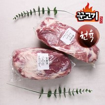 꾼고기 듀록 목살 대용량 원육 1.6kgX2팩 통목살 폴드포크, 1팩