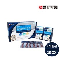 침침 어두운 눈 시력 망막 노화 피로 에 좋은 눈 건강 루테인 비타민A 보호제 TV 컴퓨터 모니터 야간 운전 야근 장시간 잦은 사용, 1BOX(3개월분)