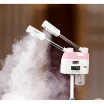 피부 스팀기 냉온 페이스 관리실 미용 모공 케어 샵, 이중관냉온스프레이(368분말)사이즈조절가능