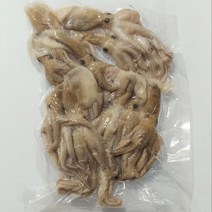 서해안 국내산 쭈꾸미 알배기 손질 급냉 제철 주꾸미 500g