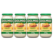 Dolmio 돌미오 베샤멜소스 Lasagne Creamy Sauce 470g 4개