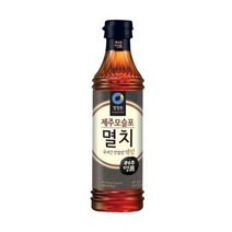 청정원 제주모슬포멸치액젓, 5개, 750g