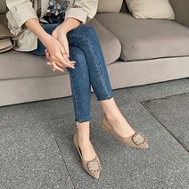 마켓UB 703 스웨이드 여성구두 플랫슈즈 여성단화 구두 로퍼 생활DAY6