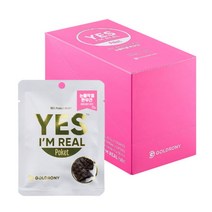 [스토어봄] 예스아임리얼 포켓 육포 눈물작별 한우간 20g 12개-골드로니