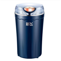 소형 가정용 전동 그라인더 휴대용 양념 가루 분쇄기 곡물 쵸퍼, B 250W 스타 블루 (강력한 모터)