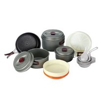 코베아 뉴 경질 5-6인용 코펠 (KN8CW0102), 단품, 10개