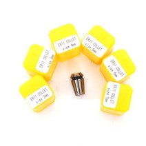 콜릿 척 볼트 탭 밸브 새로운 1pcs ER11 1-7mm 1/4 1/8 스프링 콜렛 척 CNC 밀링 선반 도구 스핀들 모터, 13 ER11-4.5MM