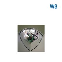 WS 돔반사경 90도 500파이반사경 아크릴 플리카보네이트천장벽면, 단품