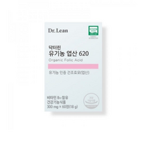 닥터린 유기농 엽산 620, 7개, 60정