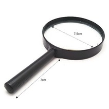 식물 곤충 관찰용 3배율 확대경 돋보기 초등 학습용 과학교구 실험 중등 실험용 실험도구 교육 어르신 루페