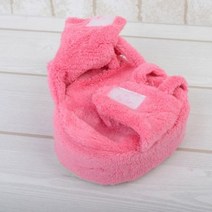 앞꿈치 실내화 까치발 거실화 운동 반토막 슬리퍼 발가락 신발 1켤레