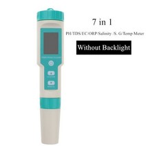 COM-600 1TDS/EC/PH/SALT/s에 있는 7. G/ORP/Temp Meter 수질 모니터 테스터 IP67 PH 측정기 식용수 수족관, CHINA, Without Backlight