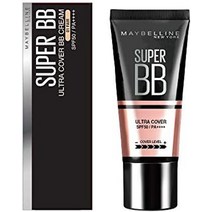 메이블린 비비크림 sp 비비 울트라 커버 01 내츄럴 오커 spf50pa++++ 자외선 차단, 자외선 관리