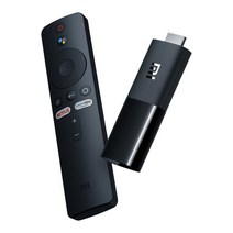 샤오미 미 TV 스틱 스마트 안드로이드 글로벌 HDR 1GB 8GB 구글 넷플릭스, 1.EU Plug - Mi TV Stick 2K, 없음