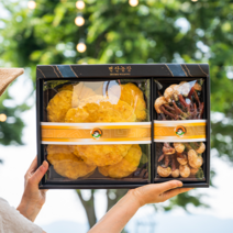 국산 농장직송 장수상황버섯 녹각영지 선물세트, 1개