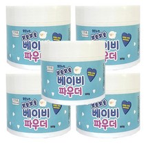 토닥 베이비파우더, 5개   맑은누리손소독티슈