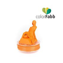 3D프린터 필라멘트 칼라팹 (colorfabb) PLA 2.85mm, Dutch Orange
