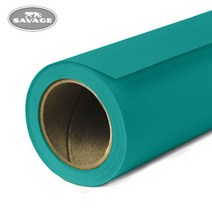 사베지 종이롤 배경지 136cm x 11m 하프size, 1롤, 68 Teal