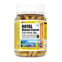 네추럴라이즈 로얄 비타민 캡슐 1000MG X 180캡슐 X 6병 플라보노이드 로얄제리 프로폴리스