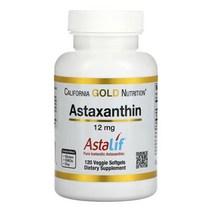 CGN 캘리포니아 골드 뉴트리션 아스 타잔틴 120소프트젤 Astaxanthin Astalif 아스타잔틴