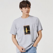키밍 옥수수 콘 귀여운 그래픽 반팔티