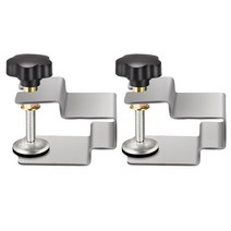 클램프 목수 목재 작업 실용적인 스테인레스 스틸 캐비닛 설치 패널 장착 전면 서랍 하드웨어 2 피스