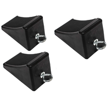 [2+1] 자동차 고임목 주차 버팀목 밀림방지 3개