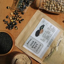 국산 압력 로스팅 볶은 서리태 병아리콩 흑임자 가루 선식 검은콩 미숫가루 500G, 300g, 1개