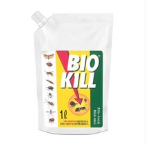비오킬 살충제 파우치, 1L, 5개