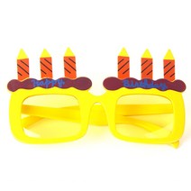 생일촛불안경 [옐로우], 단품