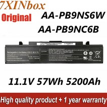 배터리 R780 R730 R728 R720 P560 P510 P480 P469 11.1V 5200mAh AA-PB9NS6W AA-PB9NC6B AA-PB9NS6B, CHINA