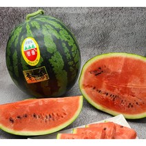 [올즈마켓] 1등급 고창 하우스수박 겨울수박 5kg 1통, 1등급 6kg미만 1통