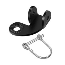 자전거 트레일러 Bike Trailer Hitch Steel Adapter for Strollers Bicycle Coupler, 한개옵션0