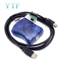 코딩키트 AVAT AVRISP mkII XP2 AVR ISP mk2 USB AVRISP 시스템 내 프로그래머 AVR Studio STK500 지원, 한개옵션0