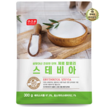 라이브잇 오큐비 스테비아 설탕, 300g, 5개