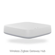 MoesHouse ZigBee 서모 스탯 Tuya 라디에이터 액추에이터 밸브 Smart Programmable TR 온도 컨트롤러 Alexa oice Control New, [01] Wireless Hub, 무선 게이트웨이