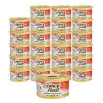 퓨리나 팬시피스트 캔 85g 연어 x24, 1개