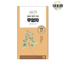쌍계명차 김동곤명인 우엉차 100티백, 상세페이지 참조, 상세페이지 참조, 상세페이지 참조