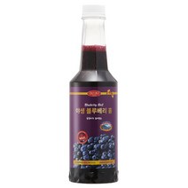 오스타팜 리얼 과일청 야생 블루베리 홀, 없음
