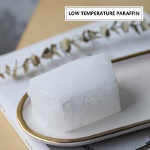 밀랍초 천연 기도 초500g C-3 간장 왁스 밀랍 크리스탈 얼음 꽃 아로마 촛불 DIY 재료 용품, 11 Low Temperature Wax