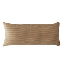라탄원형방석 둥근방석 큰방석 스트라이프 코듀로이 바디 쿠션 커버 50x70CM 50x100CM 50x120CM 플러시 아이솔메틱 침구 건강한 표준 긴 베개 케이스, [07] 50x152cm, [16] Camel