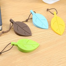 방문고정 나뭇잎 도어스토퍼 스탑 문충격 방지 홀더 가드 문쾅, 나뭇잎 도어스토퍼(옐로)